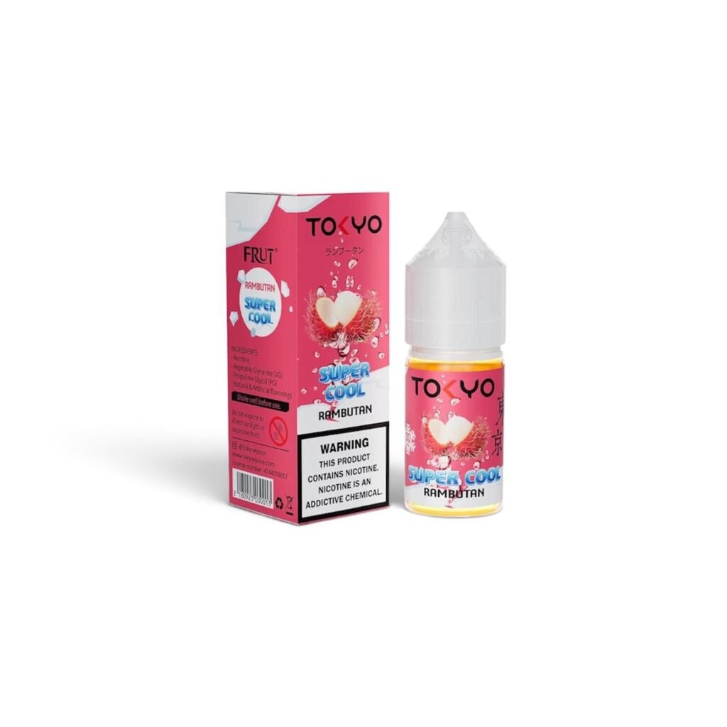 TOKYO SUPER COOL RAMBUTAN 30ML