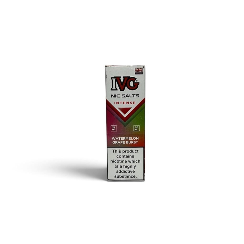 IVG NSI WATERMELON GRAPE BURST 35MG 30ML