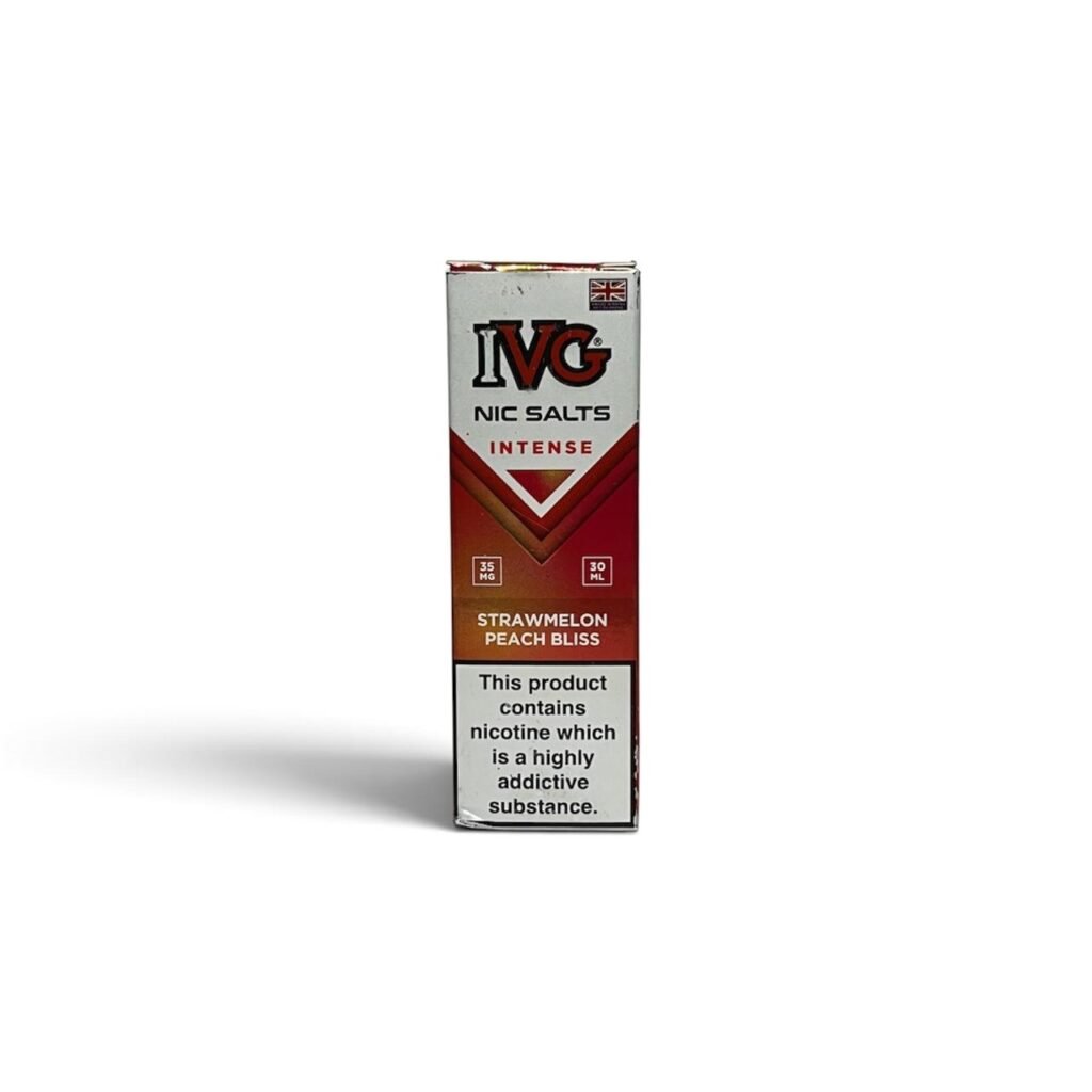 IVG NSI STRAW MELON  PEACH BLIS 35MG 30ML