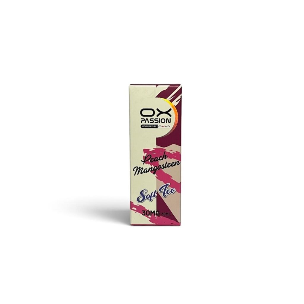 OX PASSION SOFT SERIES PEACH MANGOSTEEN 30ML