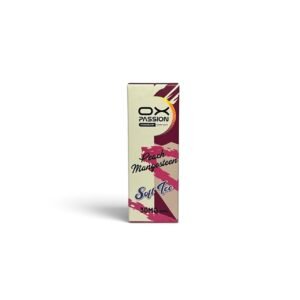 OX PASSION SOFT SERIES PEACH MANGOSTEEN 30ML