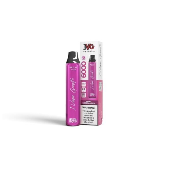 8d28c384-7836-4fad-b09a-ec121a5c028d IVG REAGLE BERRY LEMONADE ICE 6K 20MG