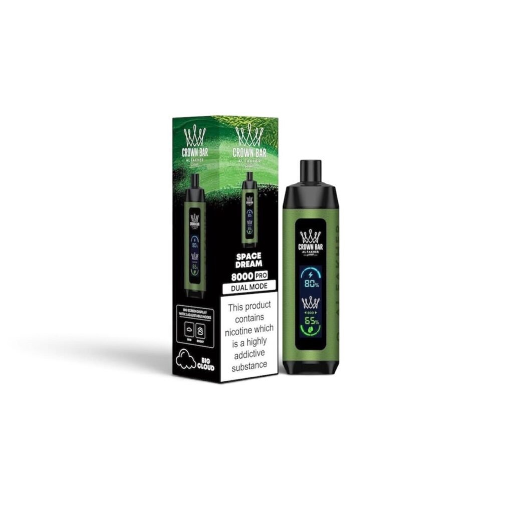 AL FAKHER CROWN BAR SPACE DREAM 8K 6MG