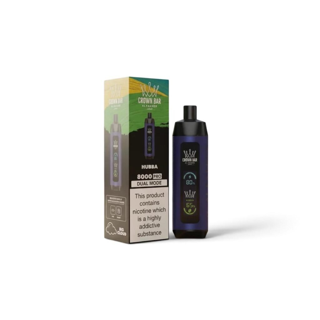 AL FAKHER CROWN BAR HUBBA 8K 6MG