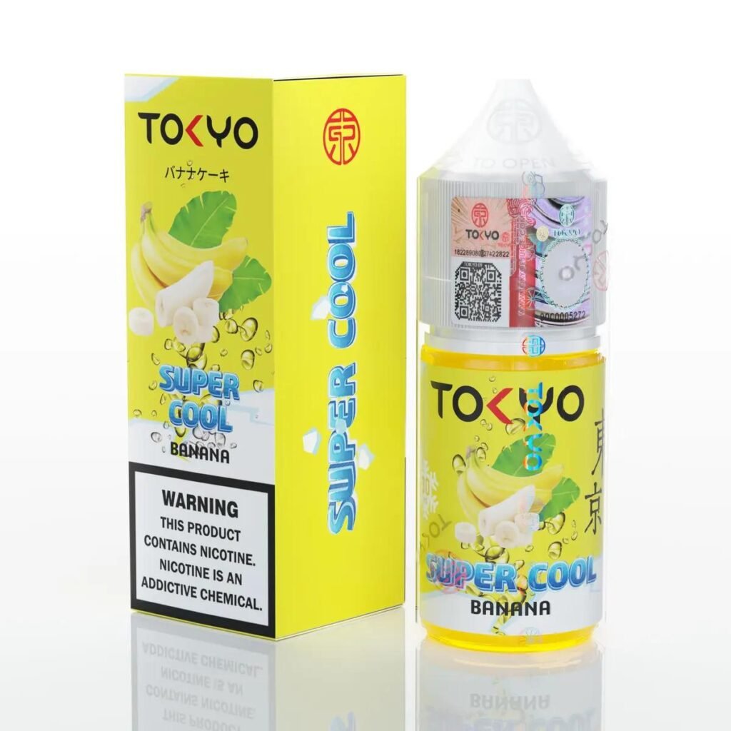 TOKYO SUPER COOL BANANA 30ML