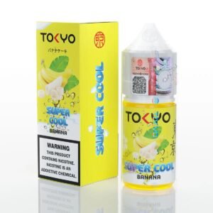 TOKYO SUPER COOL BANANA 30ML
