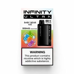 BB INFI INFINITY ULTRA BABY BEAR ICE 8K 55MG