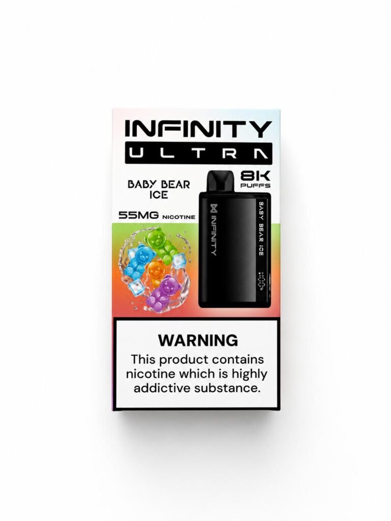 INFINITY ULTRA  BABY BEAR ICE 8K 55MG