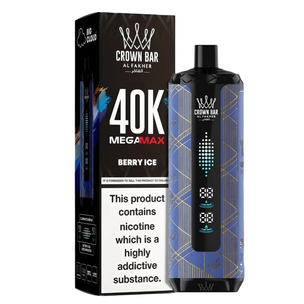 AL FAKHER CROWN BAR BERRY ICE 40K 6MG