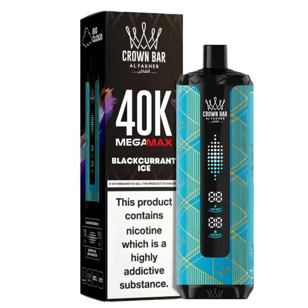 BLACKCURRANT ICE AL FAKHER CROWN BAR BLACKCURRANT 40K 6MG