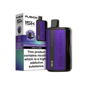 BLBR FUSION BLACKCURRANT LEMONADE / BLACKCURRANT RASPBERRY ICE 15K 20MG