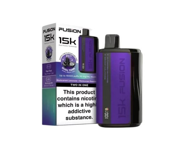 BLBR FUSION BLACKCURRANT LEMONADE / BLACKCURRANT RASPBERRY ICE 15K 20MG