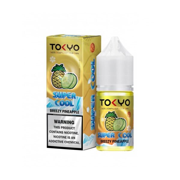 BREEZY PINEAPPLE TOKYO SUPER COOL BREEZY PINEAPPLE 30ML