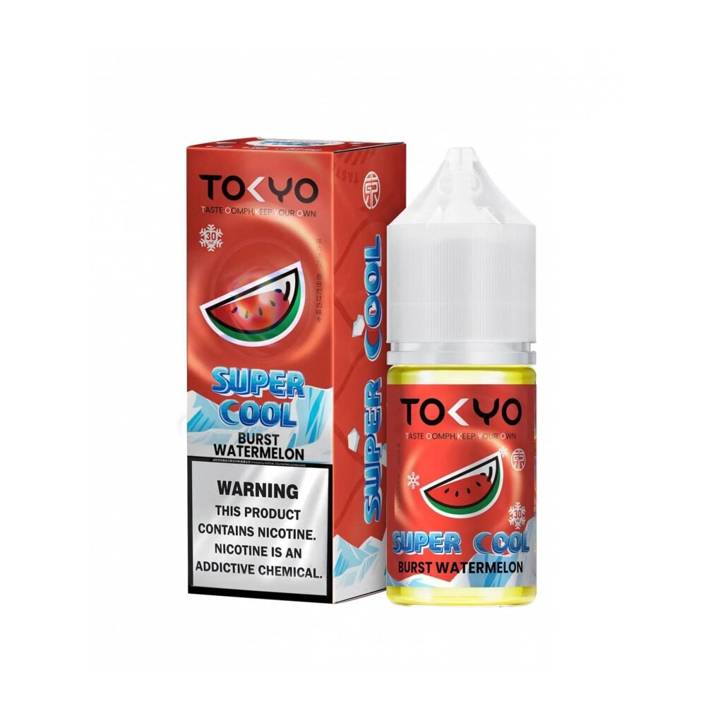 TOKYO SUPER COOL BURST WATERMELON 30ML