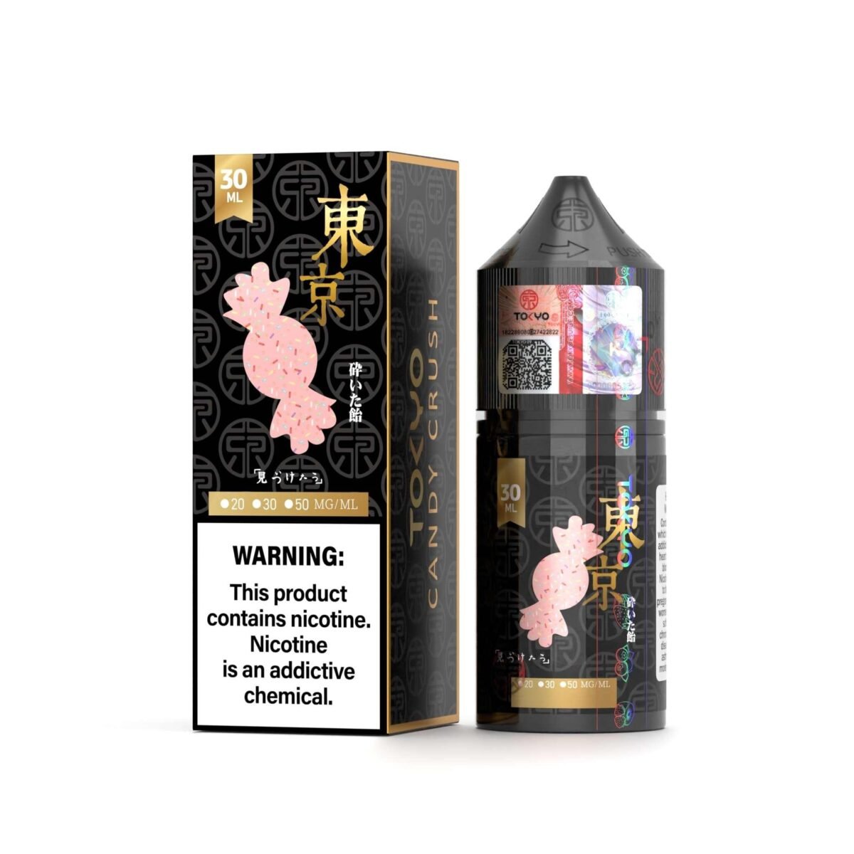 TOKYO GOLDEN SERIES CANDY CRUSH 30ML