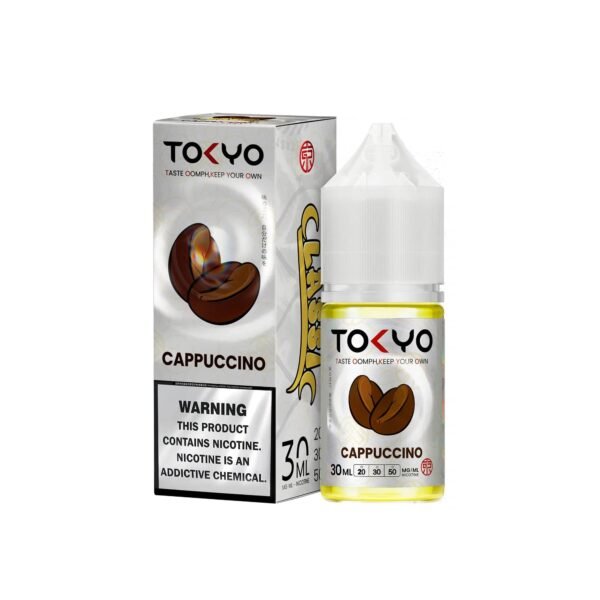 CAPPUCCHINU TOKYO CLASSIC ICED CAPPUCCINO 30MG 30ML