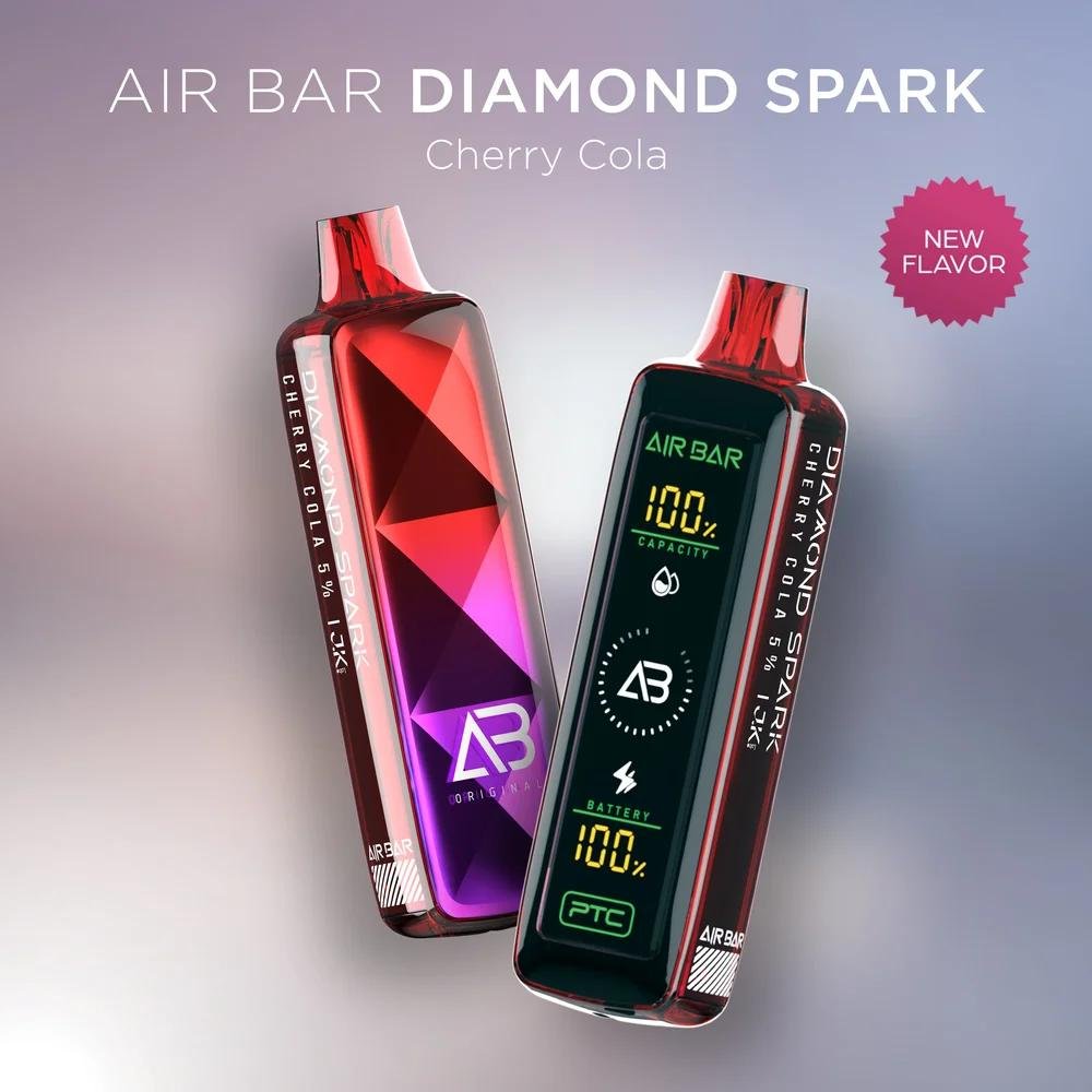 DIAMOND SPARK CHERRY COLA 15K 50MG