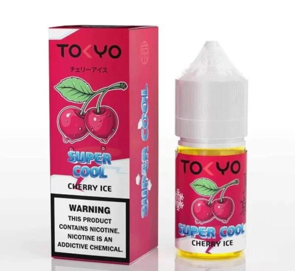 CHERRY ICE TOKYO SUPER COOL CHERRY ICE 30ML