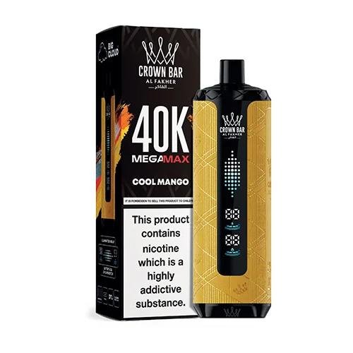 AL FAKHER CROWN BAR COOL MANGO 40K 6MG