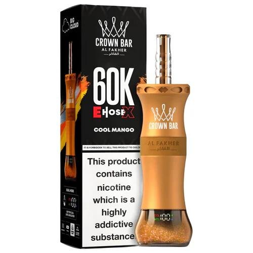 AL FAKHER CROWN BAR EHOSE X  COOL MANGO 60K 6MG