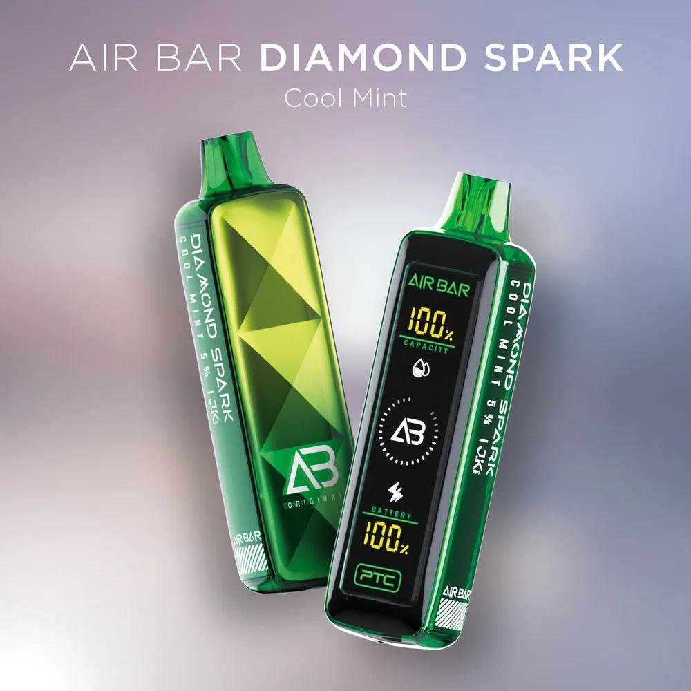 DIAMOND SPARK COOL MINT 15K 50MG