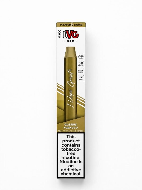 CT IVG CLASSIC TOBACCO 3K 50MG