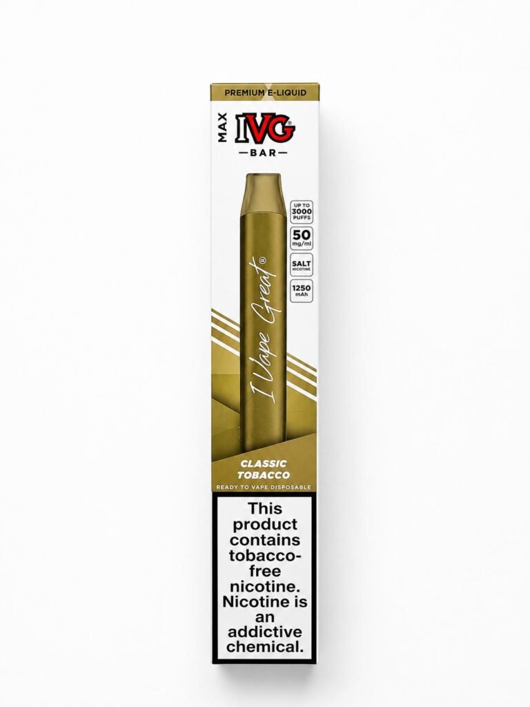 IVG CLASSIC TOBACCO 3K 50MG