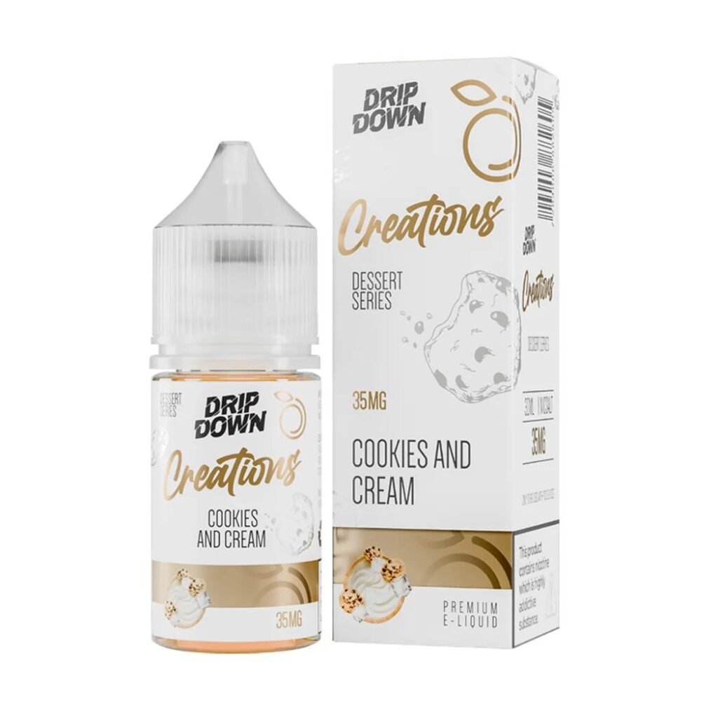 DRIP DOWN DESSSERT SERIES COOKIES AND CREAM 35MG 30ML
