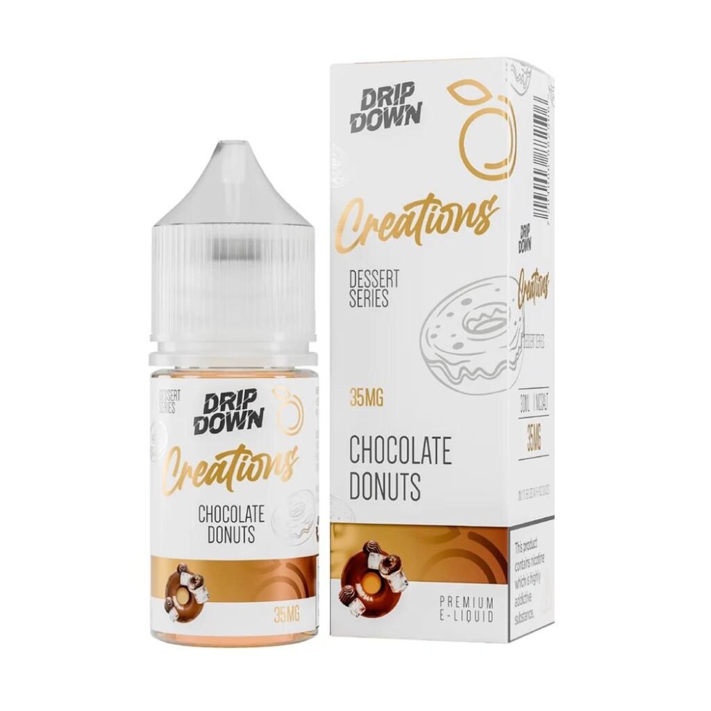 DRIP DOWN DESSSERT SERIES CHOCOLATE DOUNTS 35MG 30ML