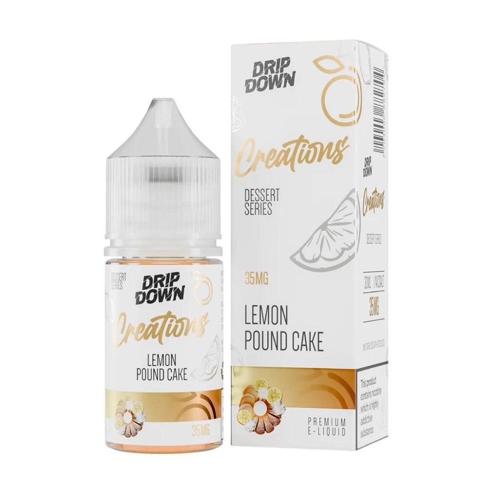 DRIP DOWN DESSSERT SERIES LEMON POUND CAKE 35MG 30ML