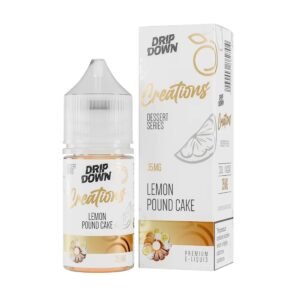 DRIP DOWN DESSSERT SERIES LEMON POUND CAKE 35MG 30ML
