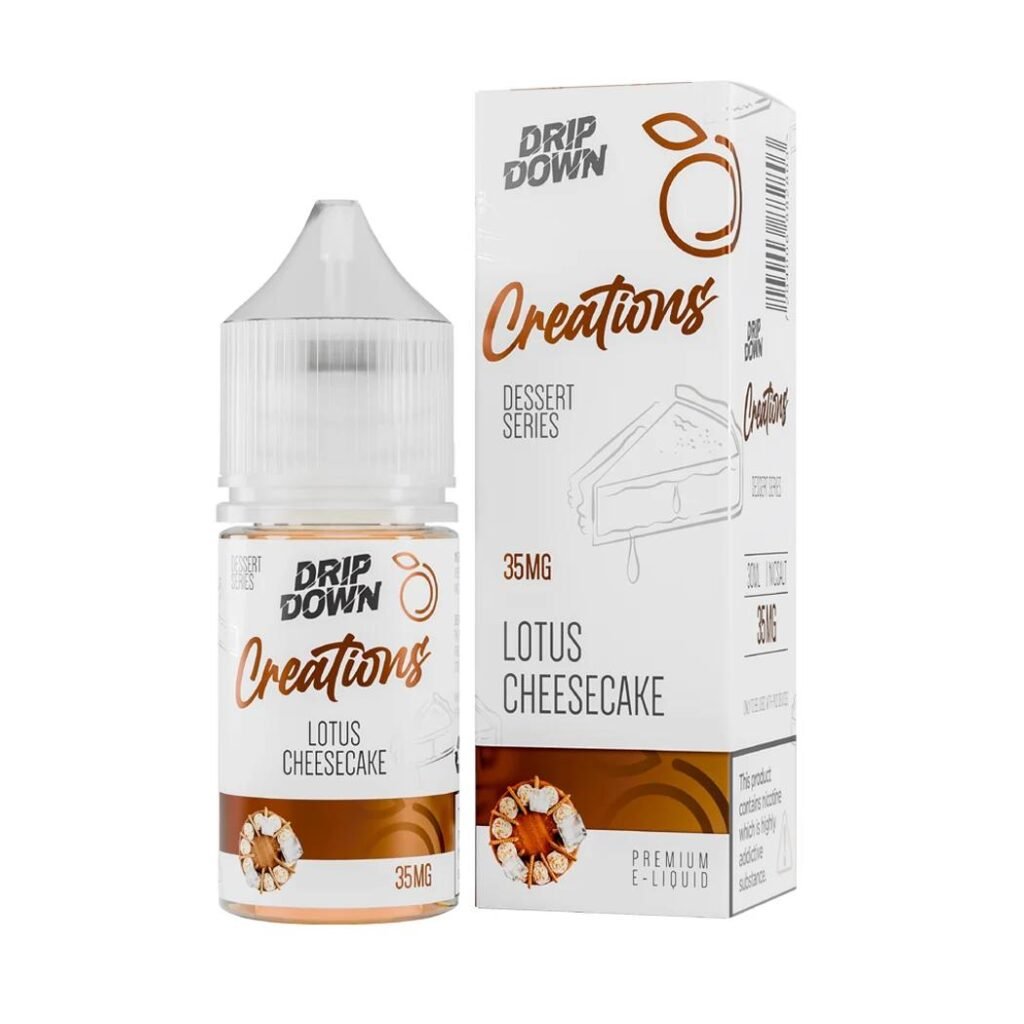 DRIP DOWN DESSSERT SERIES LOTUS CHEESECAKE 35MG 30ML