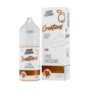 DRIP DOWN DESSSERT SERIES LOTUS CHEESECAKE 35MG 30ML