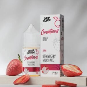 DRIP DOWN DESSSERT SERIES STRAWBERRY MILKSHAKE 35MG 30ML