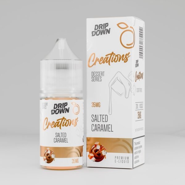 DD DS SC DRIP DOWN DESSSERT SERIES SALTED CARAMEL 35MG 30ML