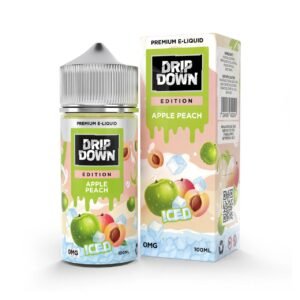 DRIP DOWN EDITION APPLE PEACH ICED 0MG 100ML
