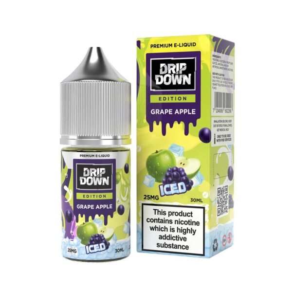 DD E GRAPE APPLE DRIP DOWN EDITION GRAPE APPLE ICED 30ML