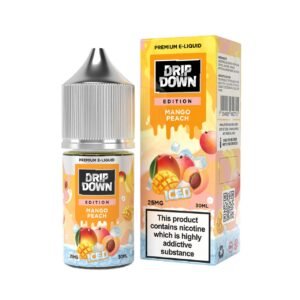 DRIP DOWN EDITION MANGO PEACH ICED 30ML