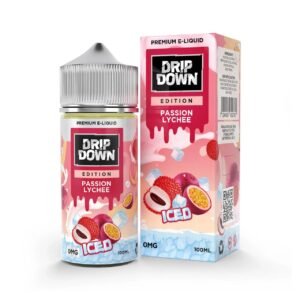 DRIP DOWN EDITION PASSION LYCHEE ICED 0MG 100ML