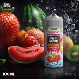 DRIP DOWN EDITION STRAW MELON KIWI ICED 6MG
