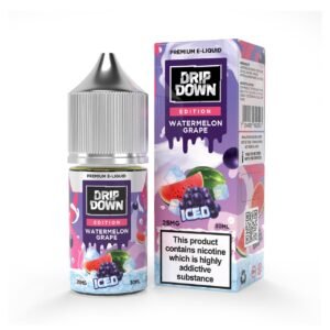 DRIP DOWN EDITION WATERMELON GRAPE ICED 30ML