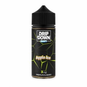DRIP DOWN FROSTY APPLE ICE 3MG 100ML