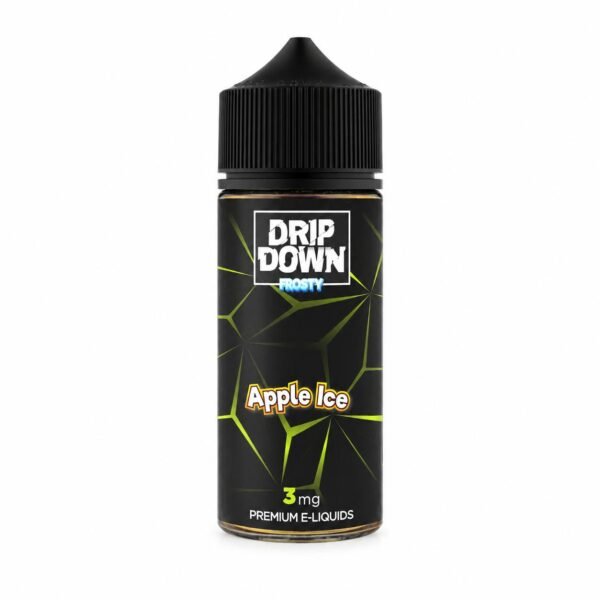DD F APPLE ICE 3MG DRIP DOWN FROSTY APPLE ICE 3MG 100ML