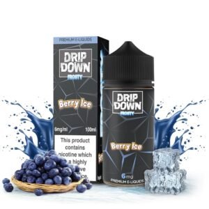 DRIP DOWN FROSTY BERRY ICE 6MG 100ML