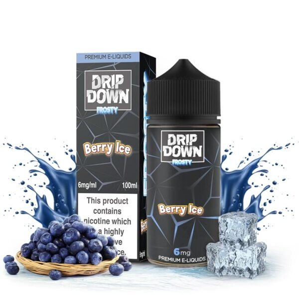 DRIP DOWN FROSTY BERRY ICE 6MG 100ML
