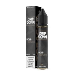 DRIP DOWN BOLD TOBACCO 30ML