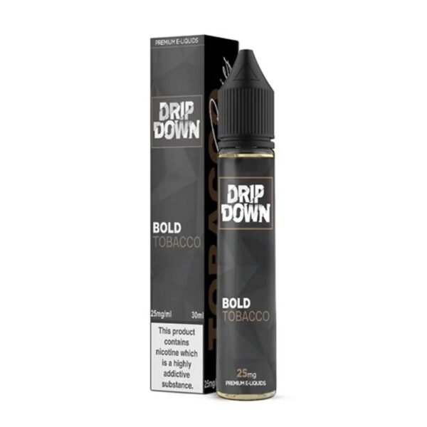 DD F BT DRIP DOWN BOLD TOBACCO 30ML