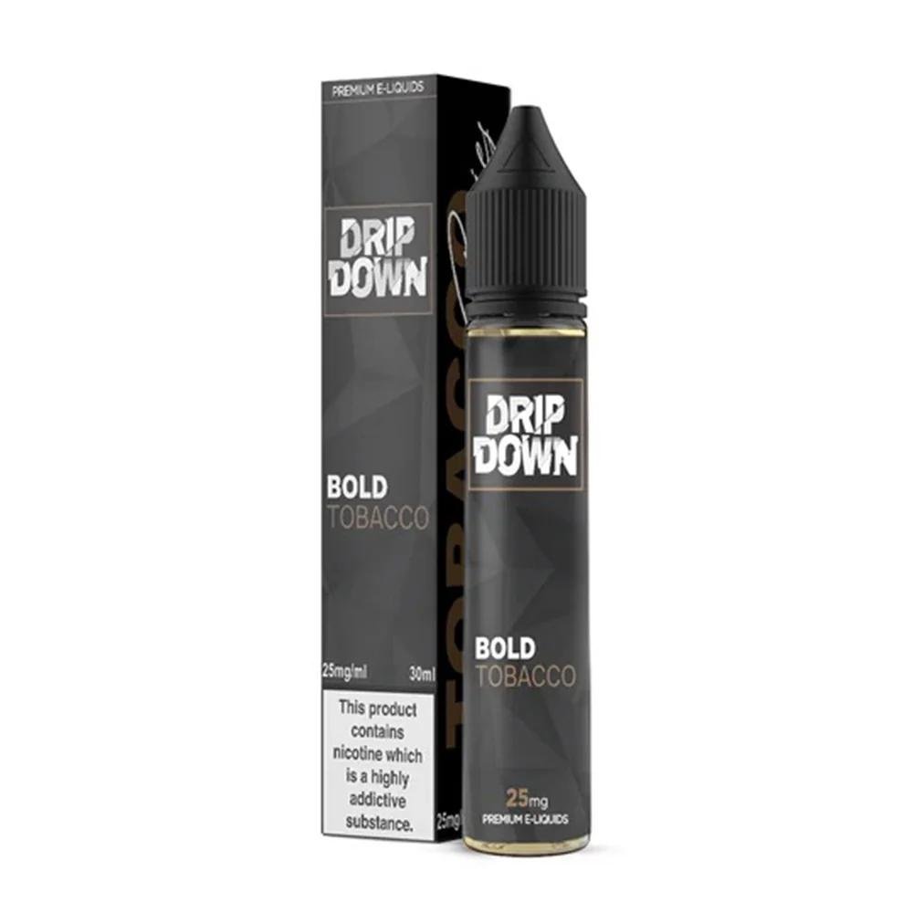 DRIP DOWN BOLD TOBACCO 30ML