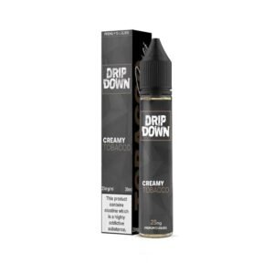 DRIP DOWN CREAMY TOBACCO 30ML