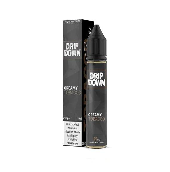 DRIP DOWN CREAMY TOBACCO 30ML